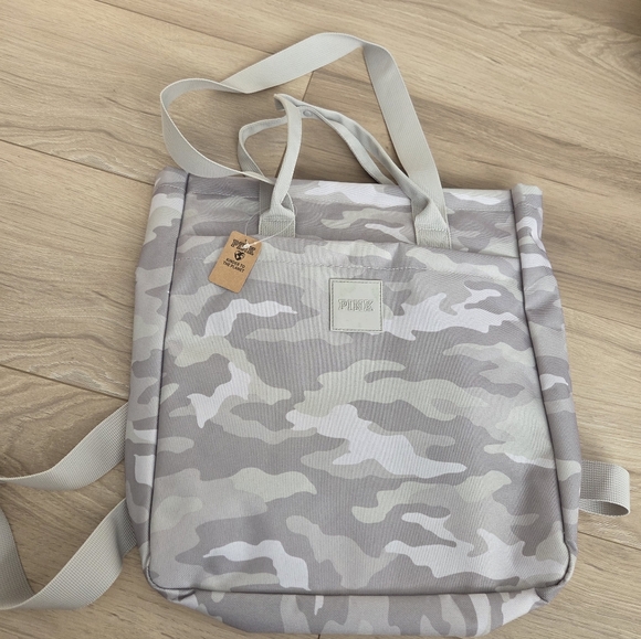 Pink Camo Backpack - Picture 2 of 10